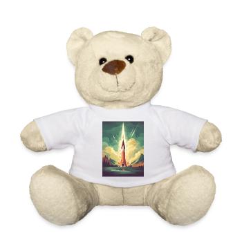 Rocket Launch - Teddy - Weiß - Vorne