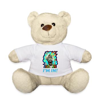 Ich bin dabei! - Teddy - Weiß - Vorne
