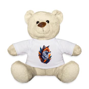 Fox 1 - Teddy - Weiß - Vorne