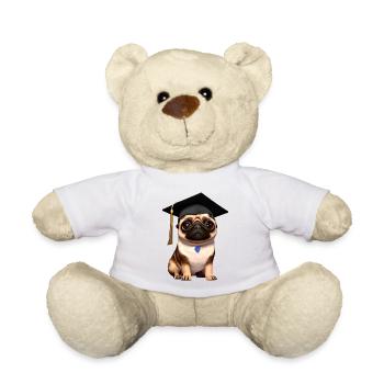 Bulldog Dogs Bachelor Dog Dog Owner - Nounours - blanc - Devant