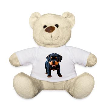 Rottweiler Chiens Chien Chiot Chien Rottweiler Chiot - Nounours - blanc - Devant