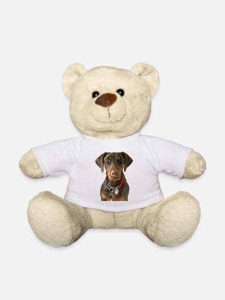 Ruby Doo - Teddy Bear - white