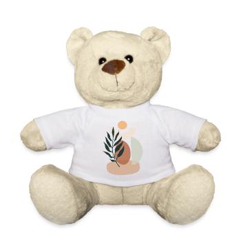 Style bohème minimaliste - Nounours - blanc - Devant