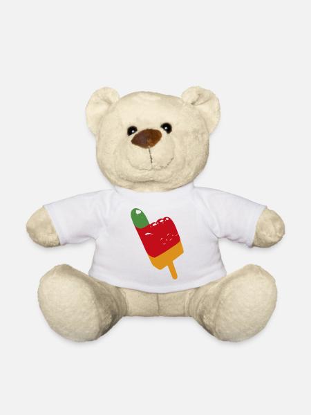 Flutschfinger Eis - Teddy - Weiß