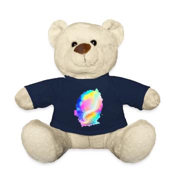Shell - Teddy Bear - french navy - Front