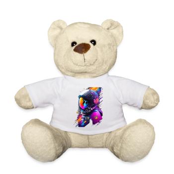 Astronaute - Nounours - blanc - Devant