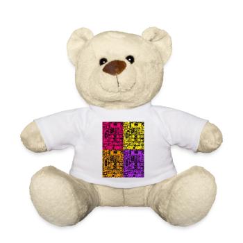 Music forever! - Teddy Bear - white - Front