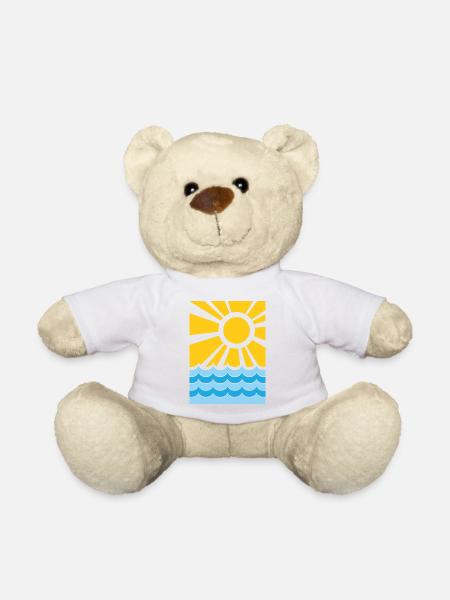 Sommer - Teddy - Weiß