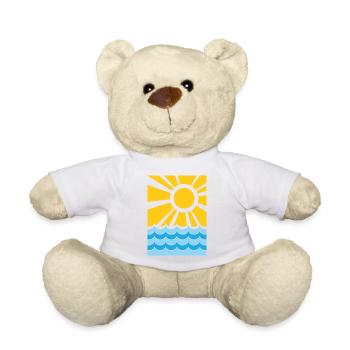 Sommer - Teddy - Weiß - Vorne