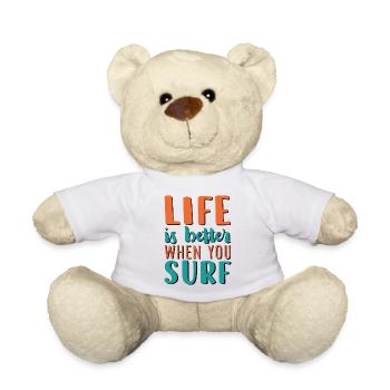 Wassersport - Teddy - Weiß - Vorne