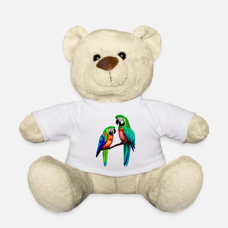 Wellensittich Vogel Nymphensittich Vogelbesitzer - Teddy - Weiß