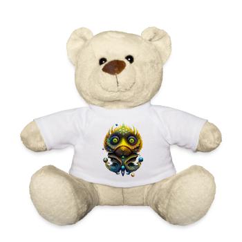 Monsters - Teddy Bear - white - Front