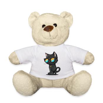Katzenmode - Teddy - Weiß - Vorne