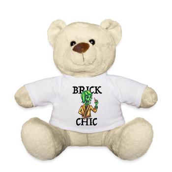 BRIC Chic - Nounours - blanc - Devant