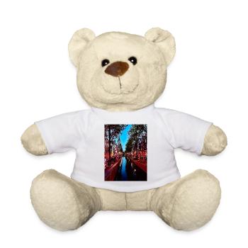 Amsterdam - Teddy - Weiß - Vorne