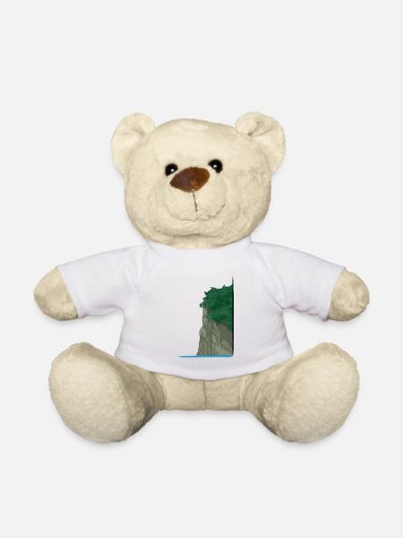 Klippe | cliff - Teddy - Weiß