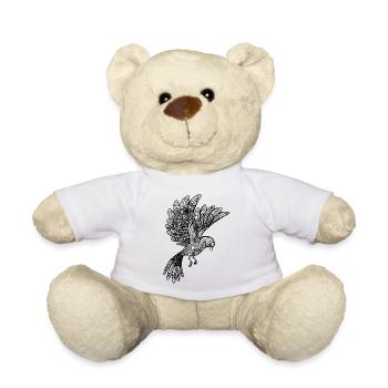 ornamental bird - Teddy - Weiß - Vorne