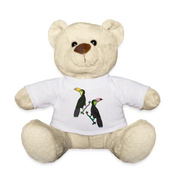 Toucan Deux - Nounours - blanc - Devant
