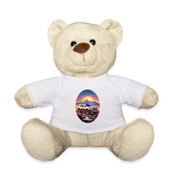 Off-road vehicle - Teddy Bear - white - Front