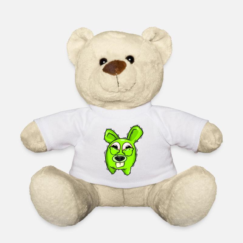 Hasi - Teddy - Weiß