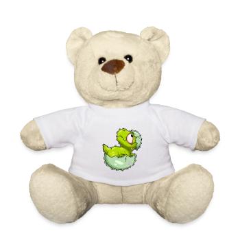 Guten Morgen - Teddy - Weiß - Vorne