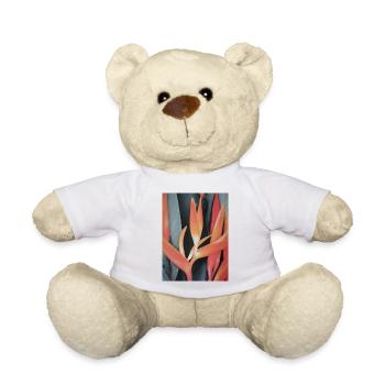 Bunte Blätter - Teddy - Weiß - Vorne