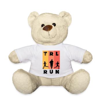 Trail Run Ultra Running Mountain Trekking Running - Teddy Bear - white - Front
