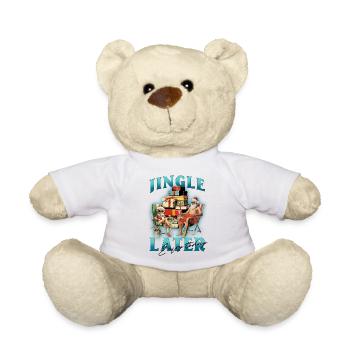 Jingle Later - Teddy - Weiß - Vorne