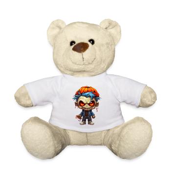 Kürbis Junge - Teddy - Weiß - Vorne