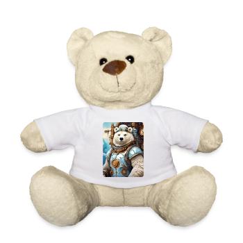 Ours de glace steampunk 1.18 - Nounours - blanc - Devant