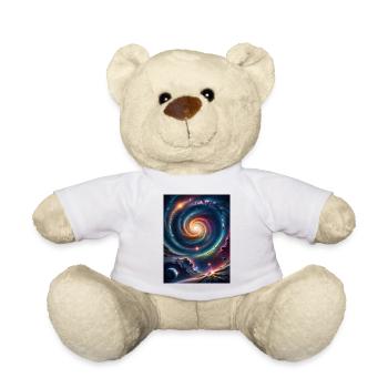 Galactic Wonder - Teddy Bear - white - Front