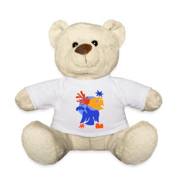 Peace - Teddy Bear - white - Front