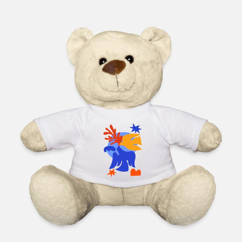 Friede - Teddy - Weiß