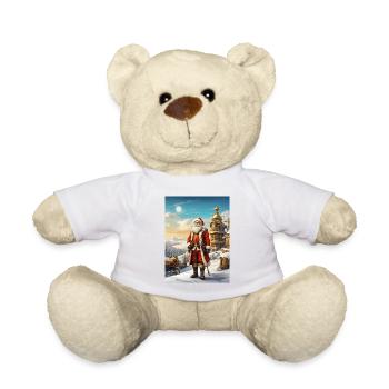 Père Noël Steampunk Winter Wonderland 1.5 - Nounours - blanc - Devant