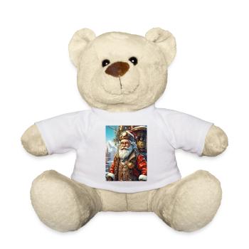 Père Noël Steampunk Winter Wonderland 1.4 - Nounours - blanc - Devant