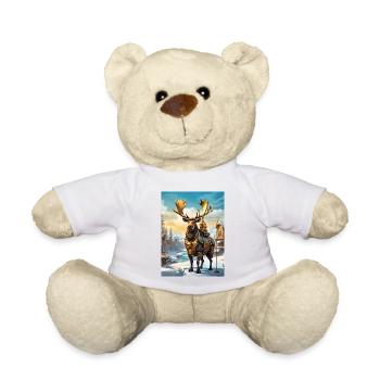 Orignal Steampunk Winter Wonderland 1.9 - Nounours - blanc - Devant