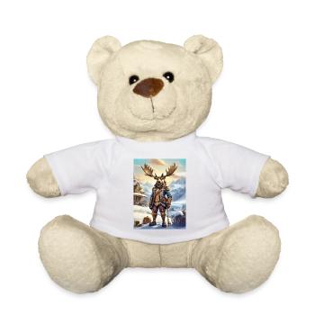 Steampunk hiver paysage orignal 1.10 - Nounours - blanc - Devant