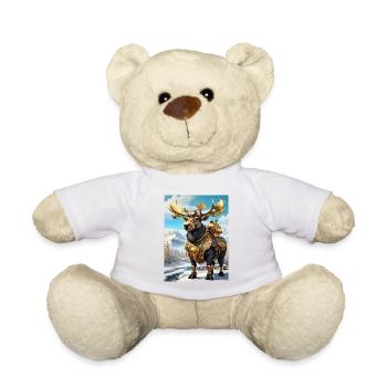 Steampunk Winter Wonderland orignal 1.1 - Nounours - blanc - Devant