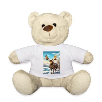 Orignal Steampunk Winter Wonderland 1.4 - Nounours - blanc - Devant