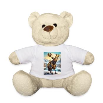 Steampunk Winter Wonderland orignal 1.6 - Nounours - blanc - Devant