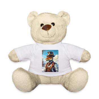 Steampunk paysage d’hiver Dino 1.17 - Nounours - blanc - Devant