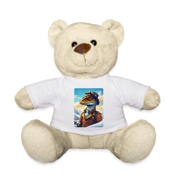 Paysage d’hiver steampunk Dino 1.9 - Nounours - blanc - Devant