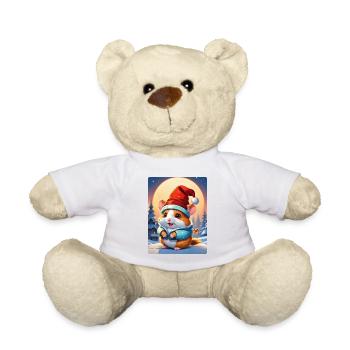 Anime Paysage D’hiver Hamster 1.7 - Nounours - blanc - Devant