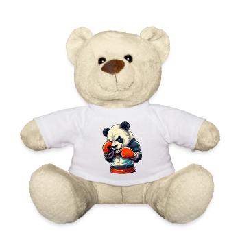 Boîte Panda - Nounours - blanc - Devant