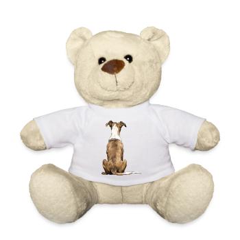 Windhund - Teddy - Weiß - Vorne