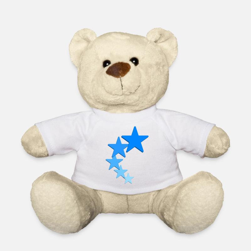 Logo de l’étoile - Nounours - blanc