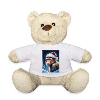 Singe Paysage D’hiver 1.5 - Nounours - blanc - Devant