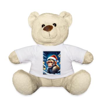 Singe Paysage D’hiver 1.8 - Nounours - blanc - Devant