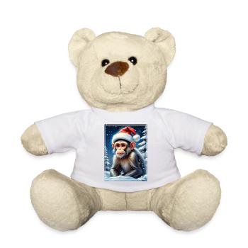 Singe Paysage D’hiver 1.9 - Nounours - blanc - Devant