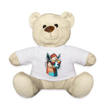 Lama Blaze - Nounours - blanc - Devant